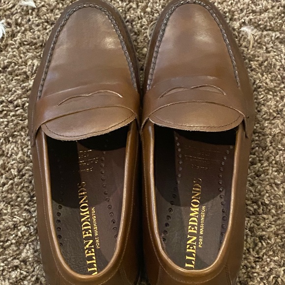 Allen Edmonds Penny Loafers - Picture 6 of 7